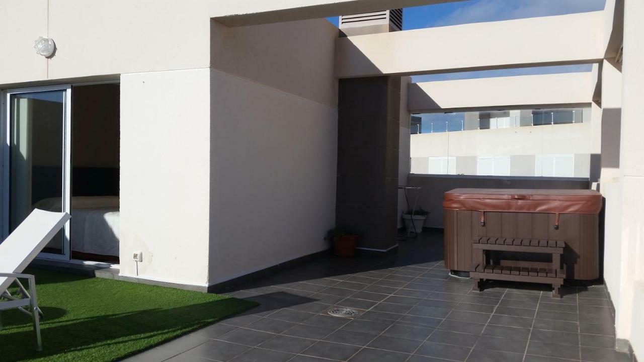 Appartement Él Rome Duplex à Agaete  Extérieur photo